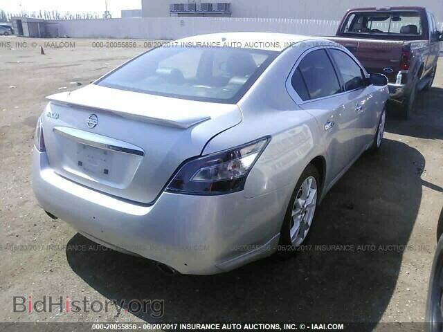 2014 Nissan Maxima - VIN: 1N4AA5AP2EC438105 - Фото 4