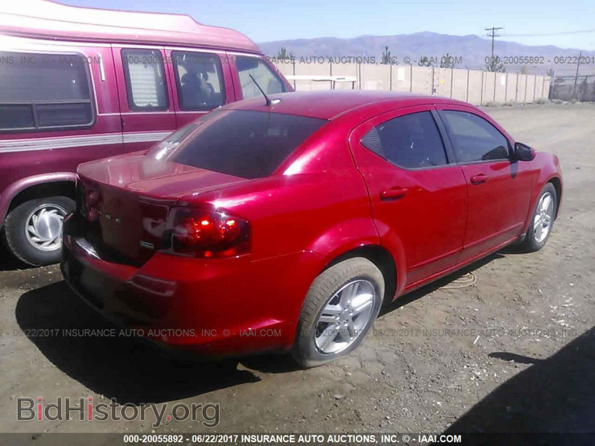 2013 Dodge Avenger - VIN: 1C3CDZCG9DN681917 - Photo 4