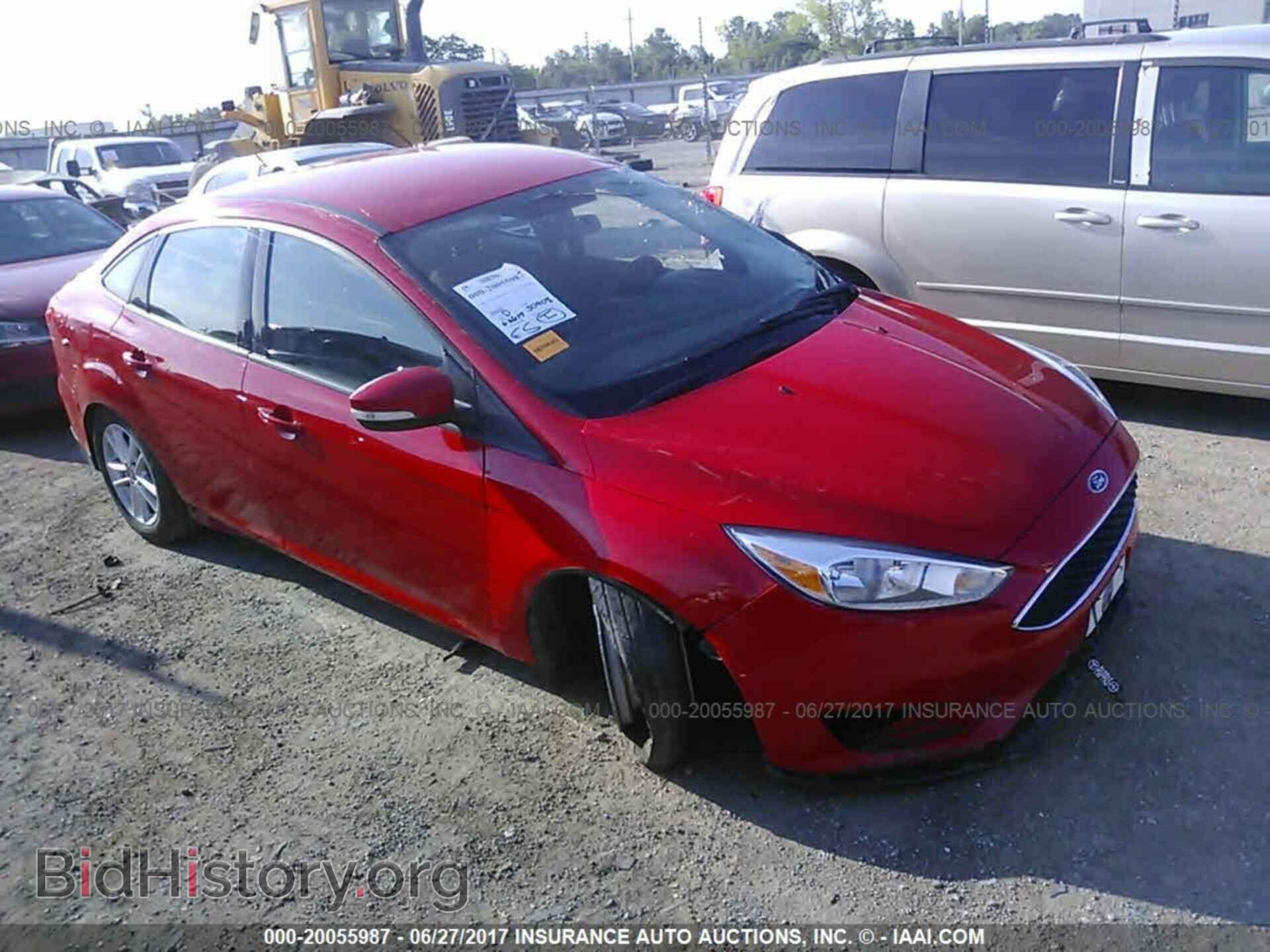 Photo 1FADP3F28FL245147 - Ford Focus 2015