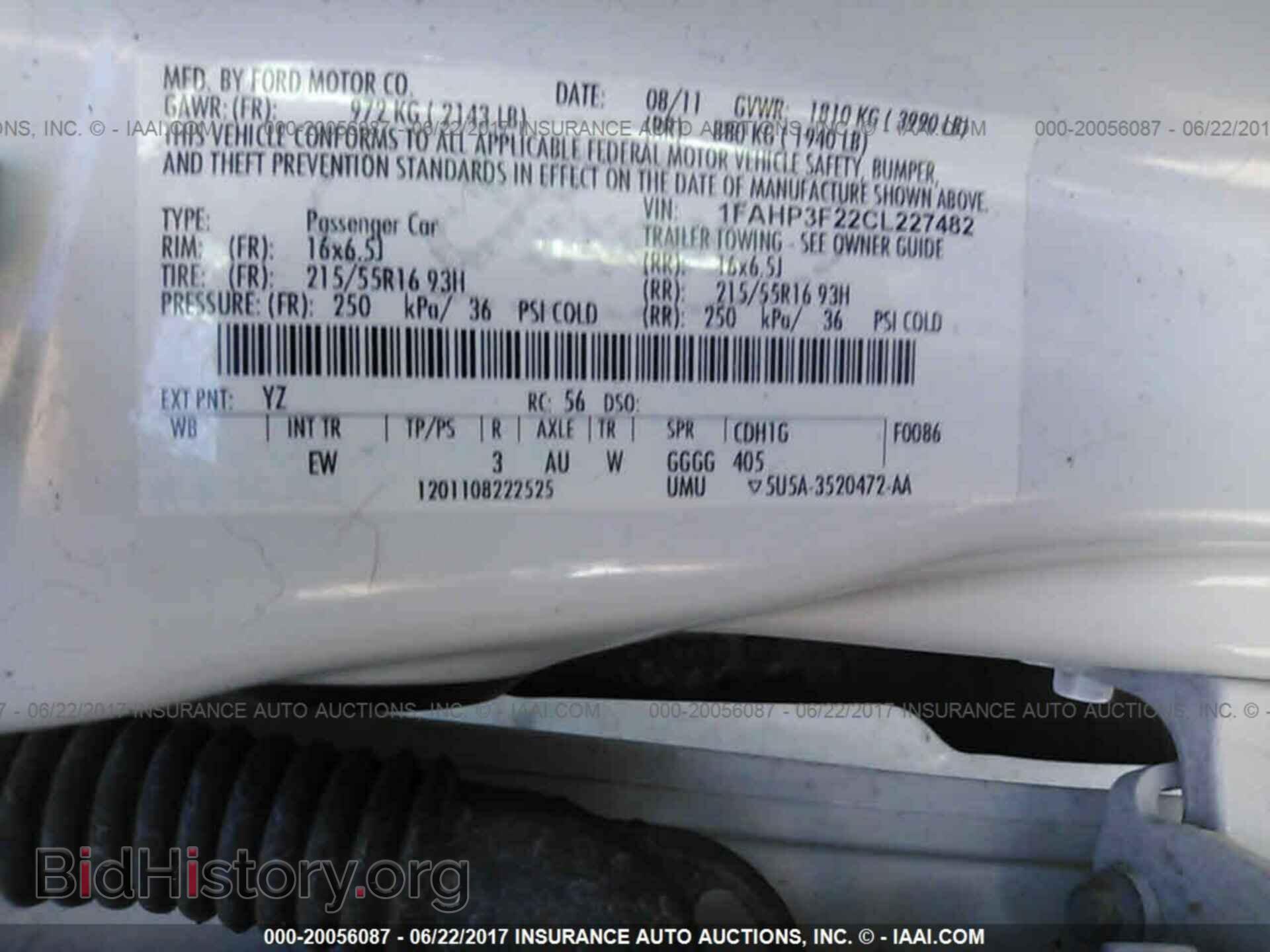 2012 Ford Focus - VIN: 1FAHP3F22CL227482 - Photo 9