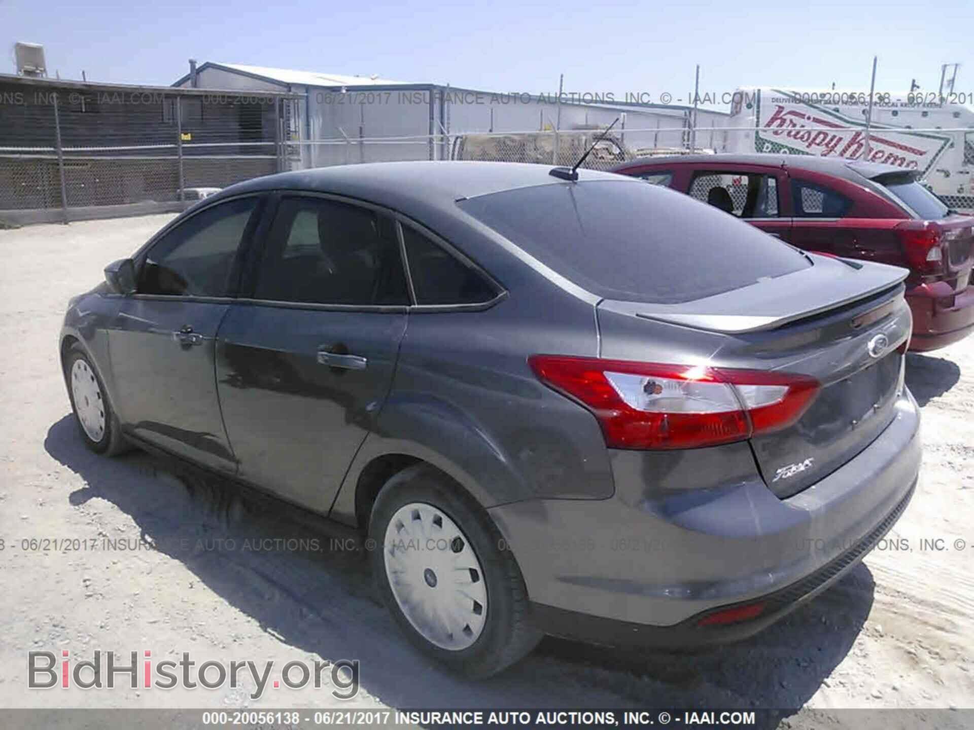 2012 Ford Focus - VIN: 1FAHP3F25CL301722 - Фото 3