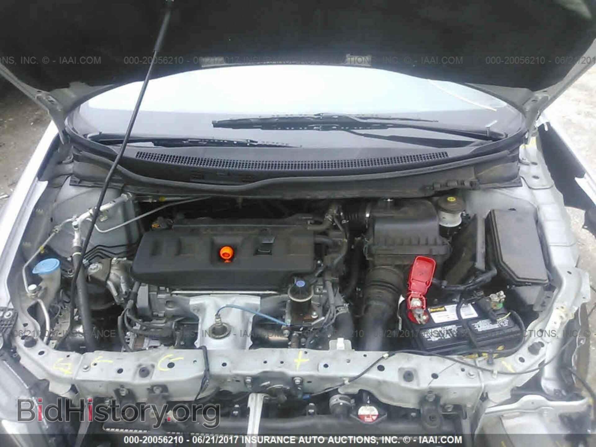 2012 Honda Civic - VIN: 2HGFG3B08CH509131 - Photo 10