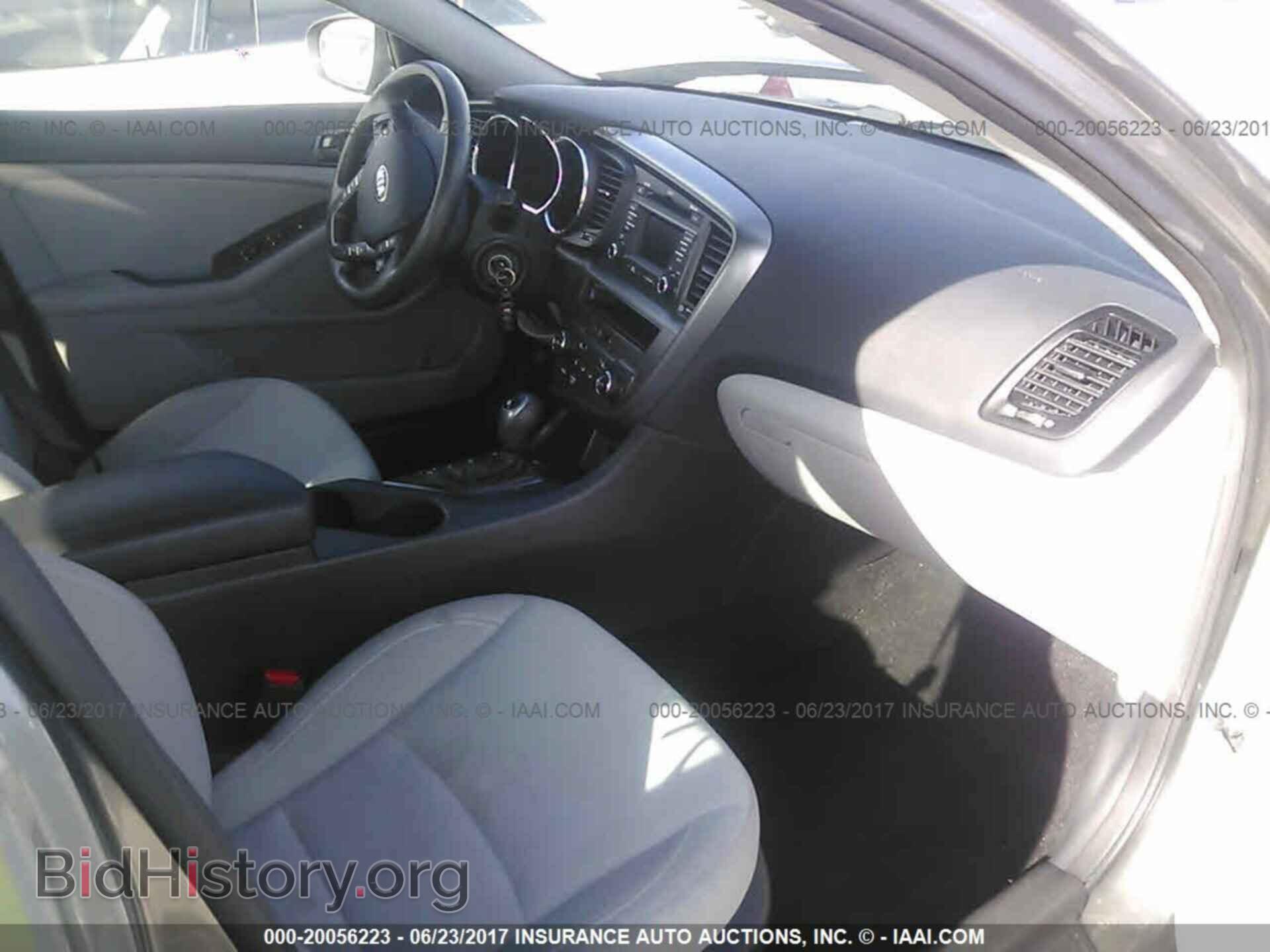 2013 Kia Optima - VIN: 5XXGM4A71DG182480 - Photo 5