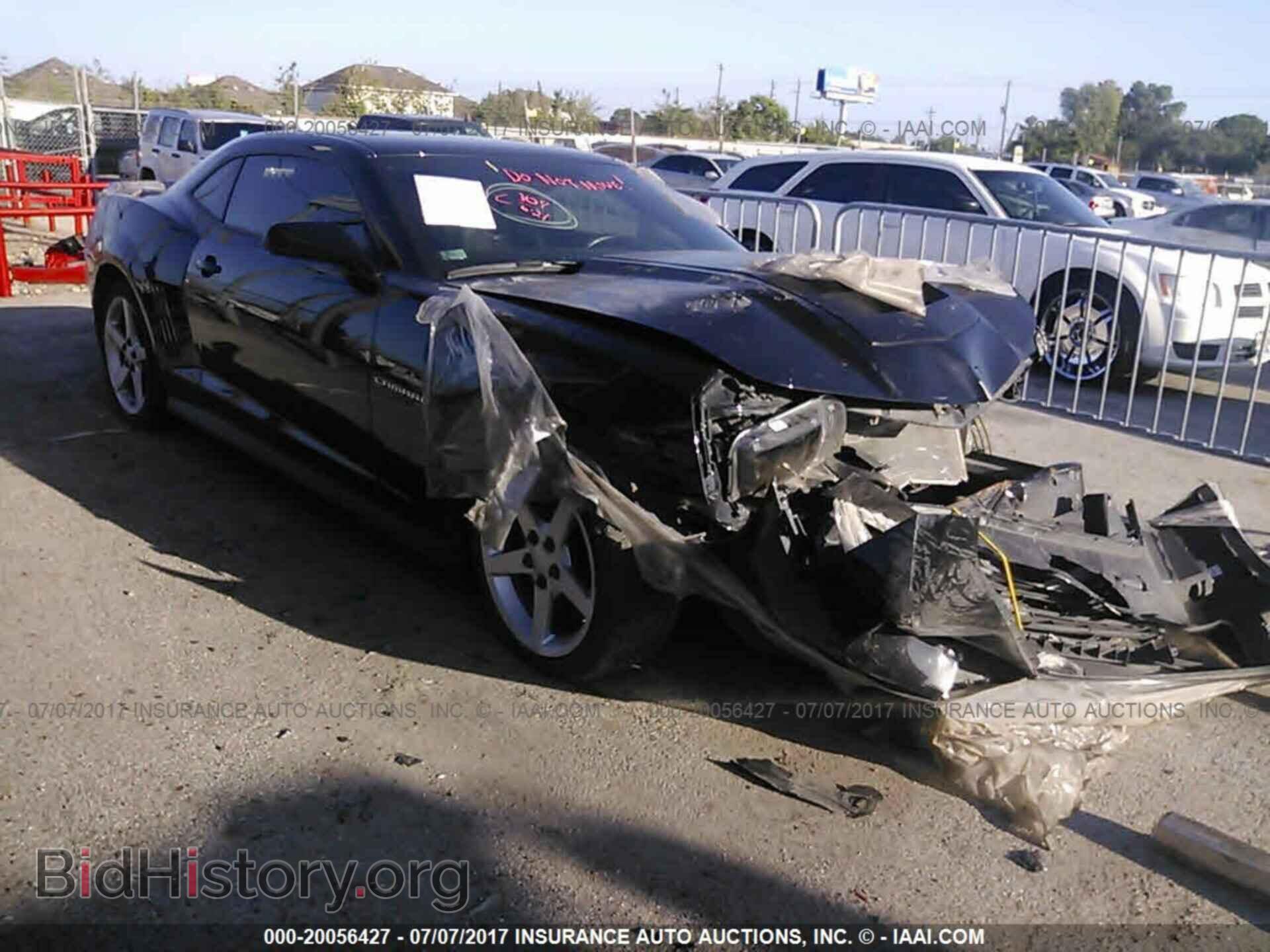 Photo 2G1FJ1EP2C9800448 - Chevrolet Camaro 2012