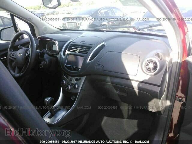 2016 Chevrolet Trax - VIN: 3GNCJPSB3GL244800 - Фото 5
