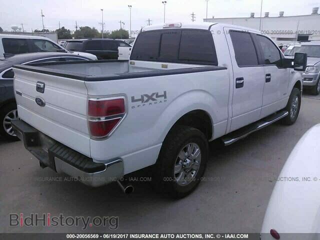 2011 Ford F150 - VIN: 1FTFW1ET4BFC90602 - Фото 4