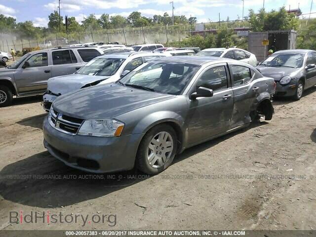2013 Dodge Avenger - VIN: 1C3CDZAB1DN628751 - Photo 2