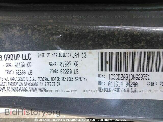 2013 Dodge Avenger - VIN: 1C3CDZAB1DN628751 - Photo 9