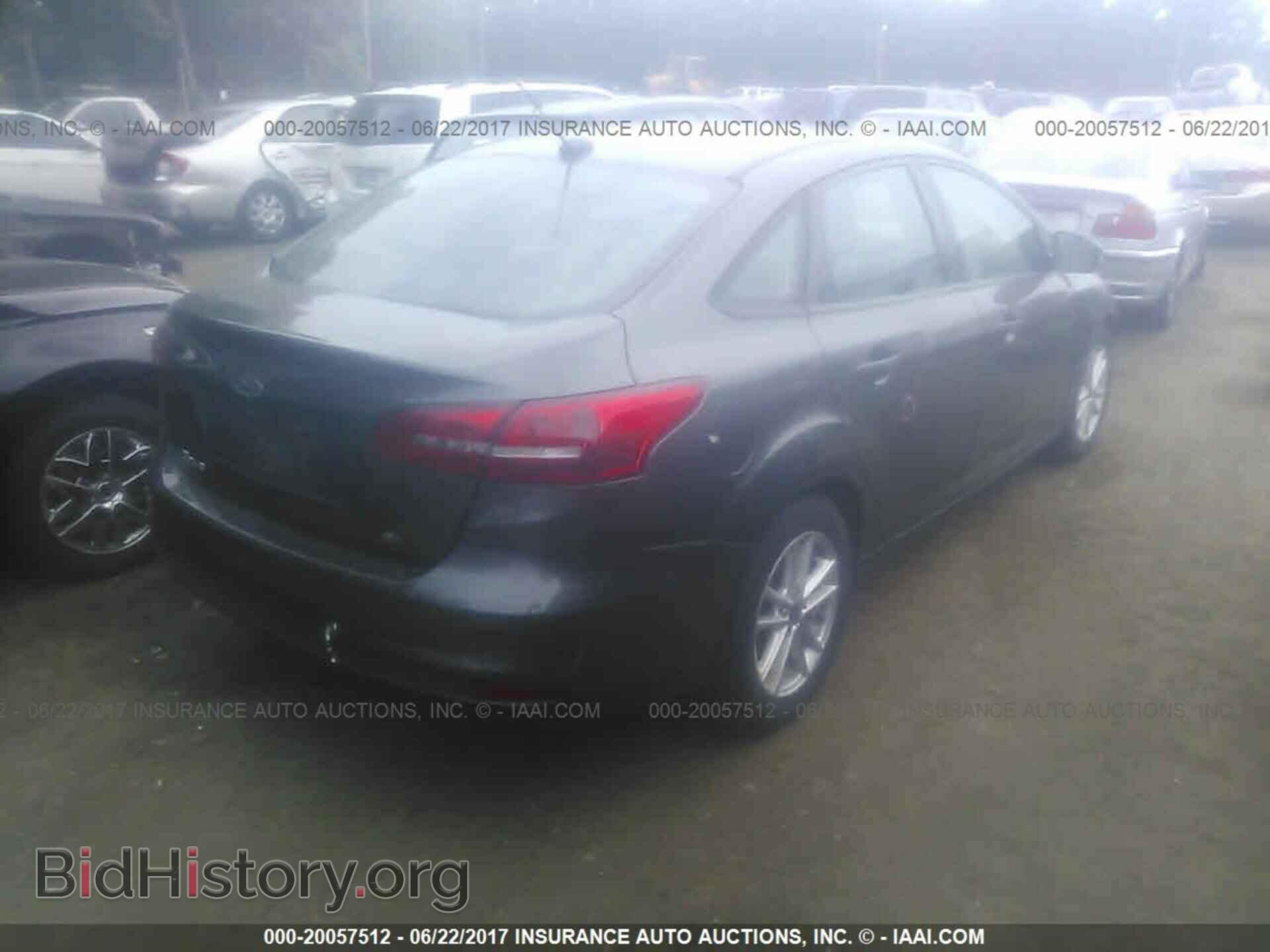 2016 Ford Focus - VIN: 1FADP3F24GL368185 - Фото 4
