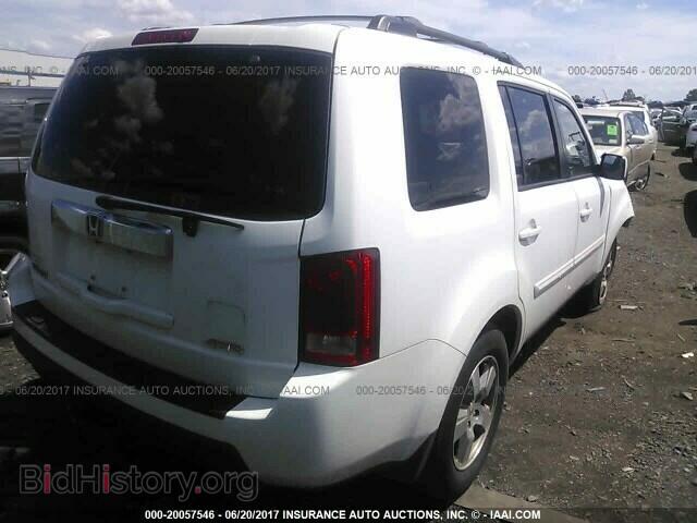 2011 Honda Pilot - VIN: 5FNYF4H64BB043939 - Photo 4