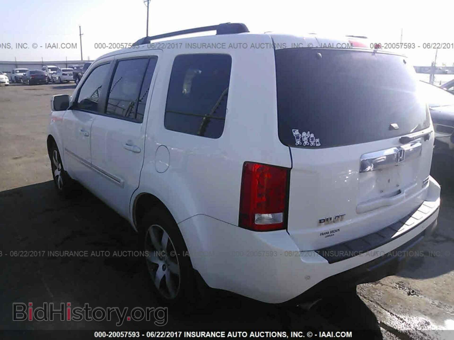 2012 Honda Pilot - VIN: 5FNYF4H96CB062908 - Фото 3