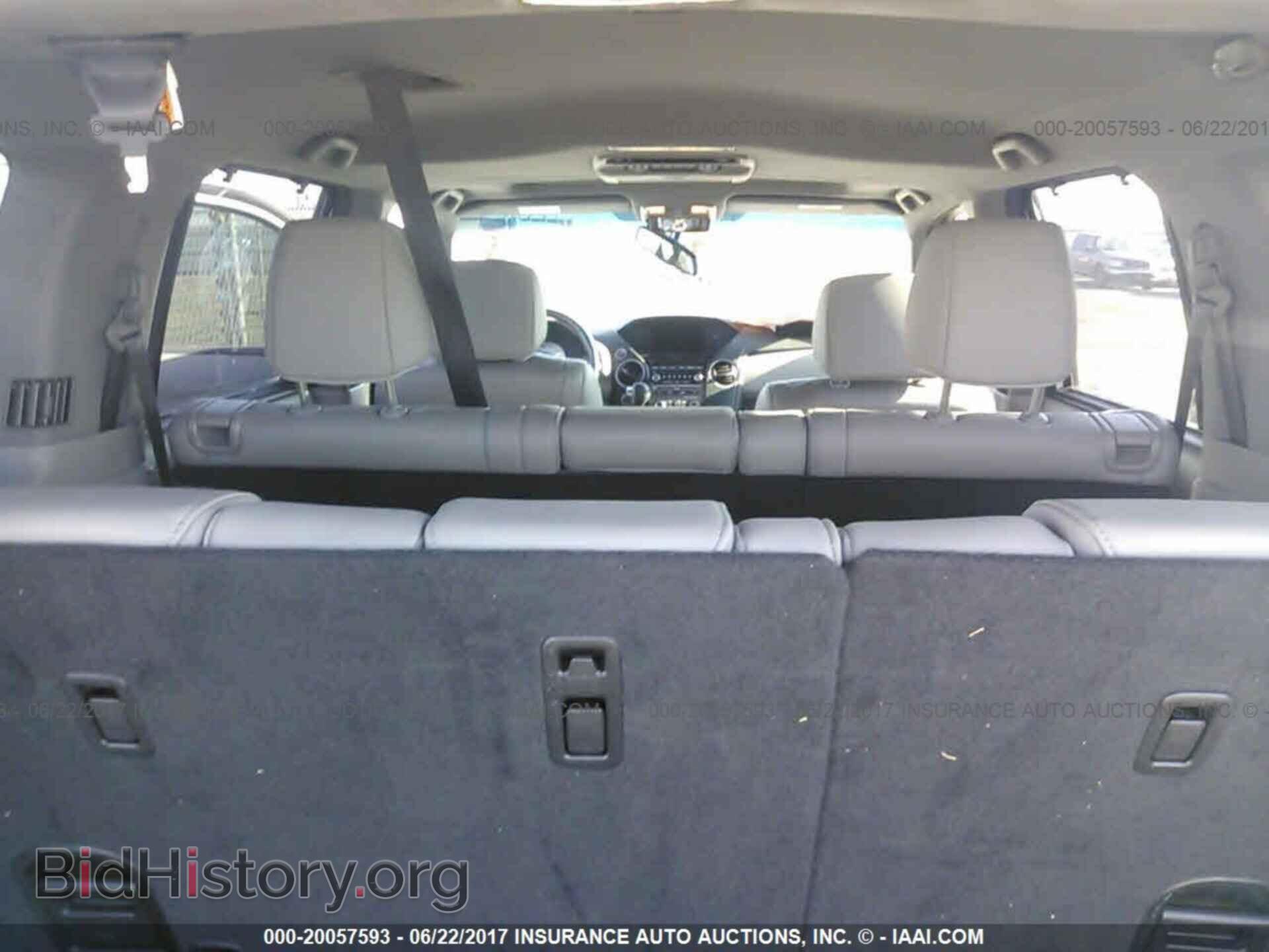 2012 Honda Pilot - VIN: 5FNYF4H96CB062908 - Фото 8