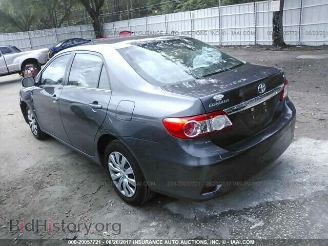 2013 Toyota Corolla - VIN: 5YFBU4EE3DP151709 - Фото 3