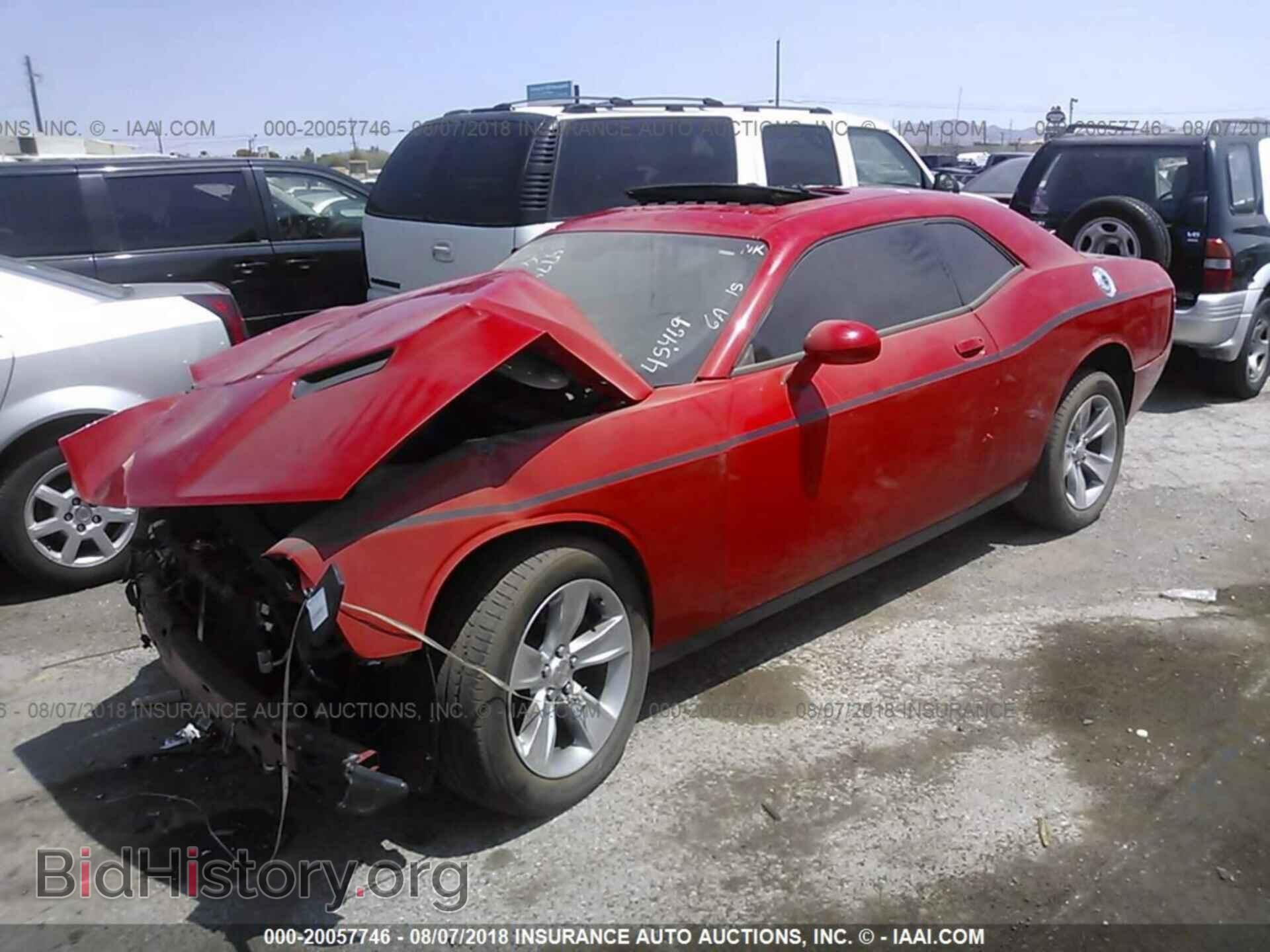 2015 Dodge Challenger - VIN: 2C3CDZAG8FH758534 - Фото 2