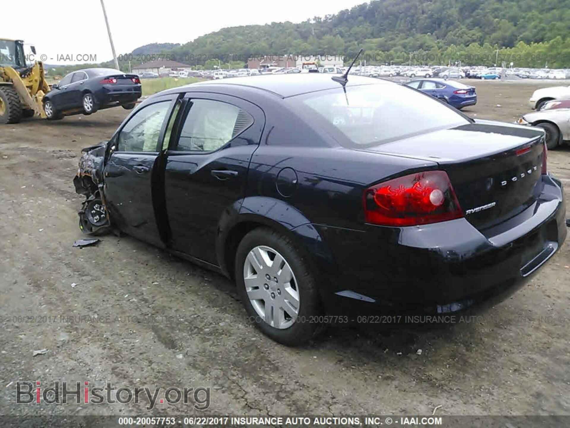 2012 Dodge Avenger - VIN: 1C3CDZAB5CN197006 - Фото 3