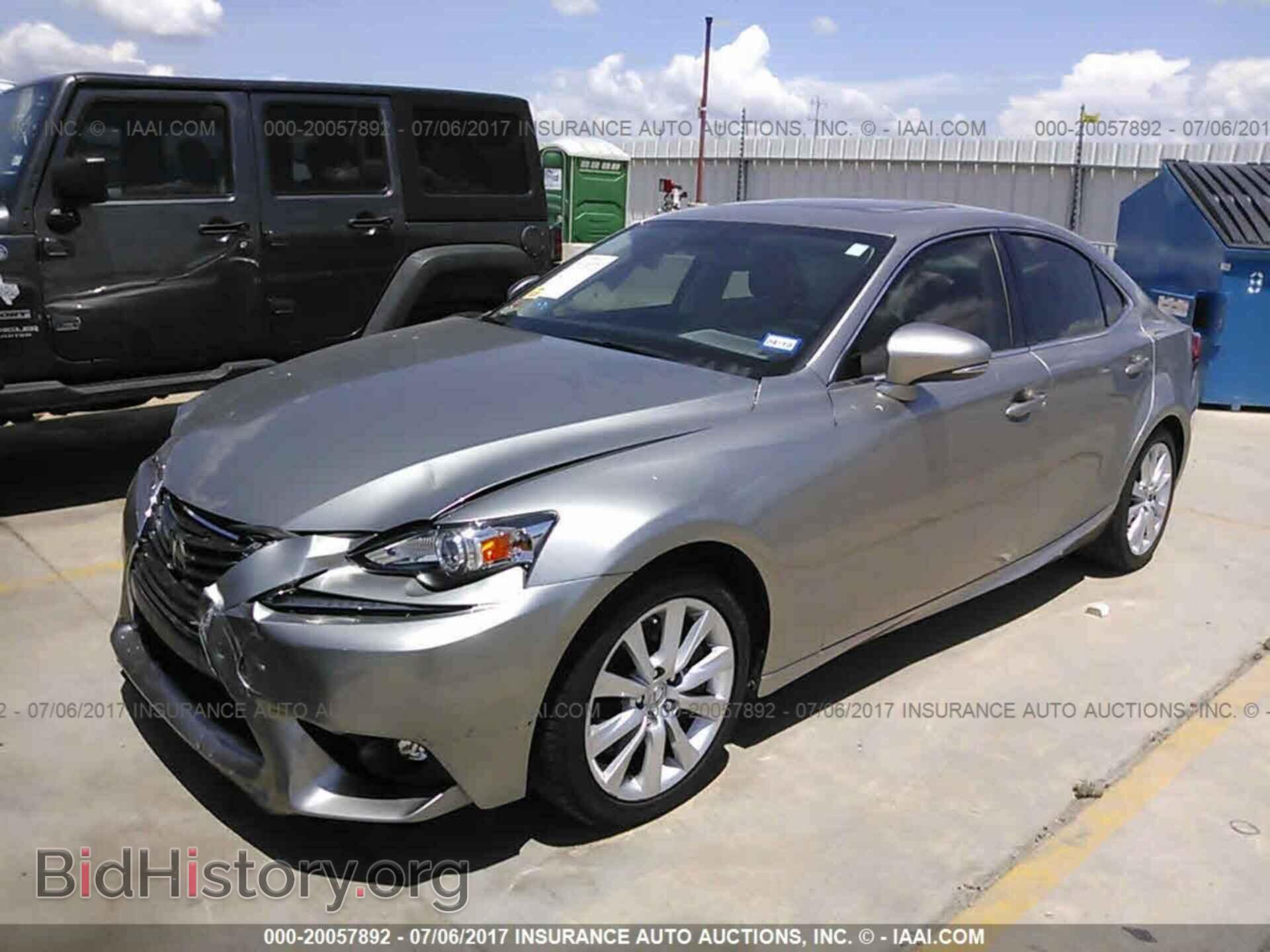2016 Lexus Is - VIN: JTHBA1D28G5026591 - Фото 2