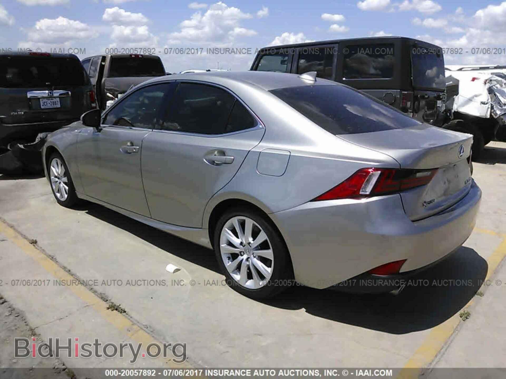 2016 Lexus Is - VIN: JTHBA1D28G5026591 - Фото 3