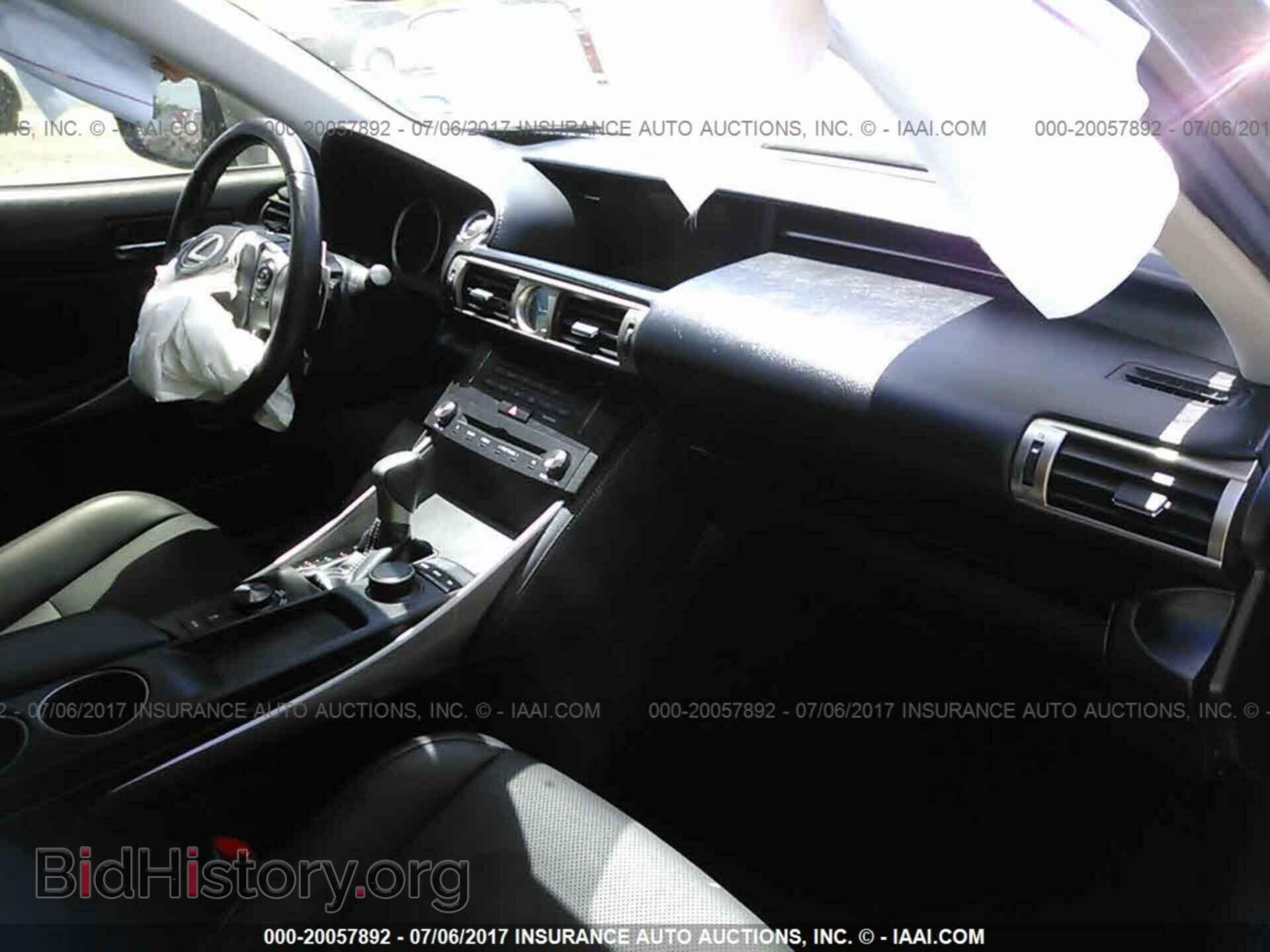 2016 Lexus Is - VIN: JTHBA1D28G5026591 - Фото 5