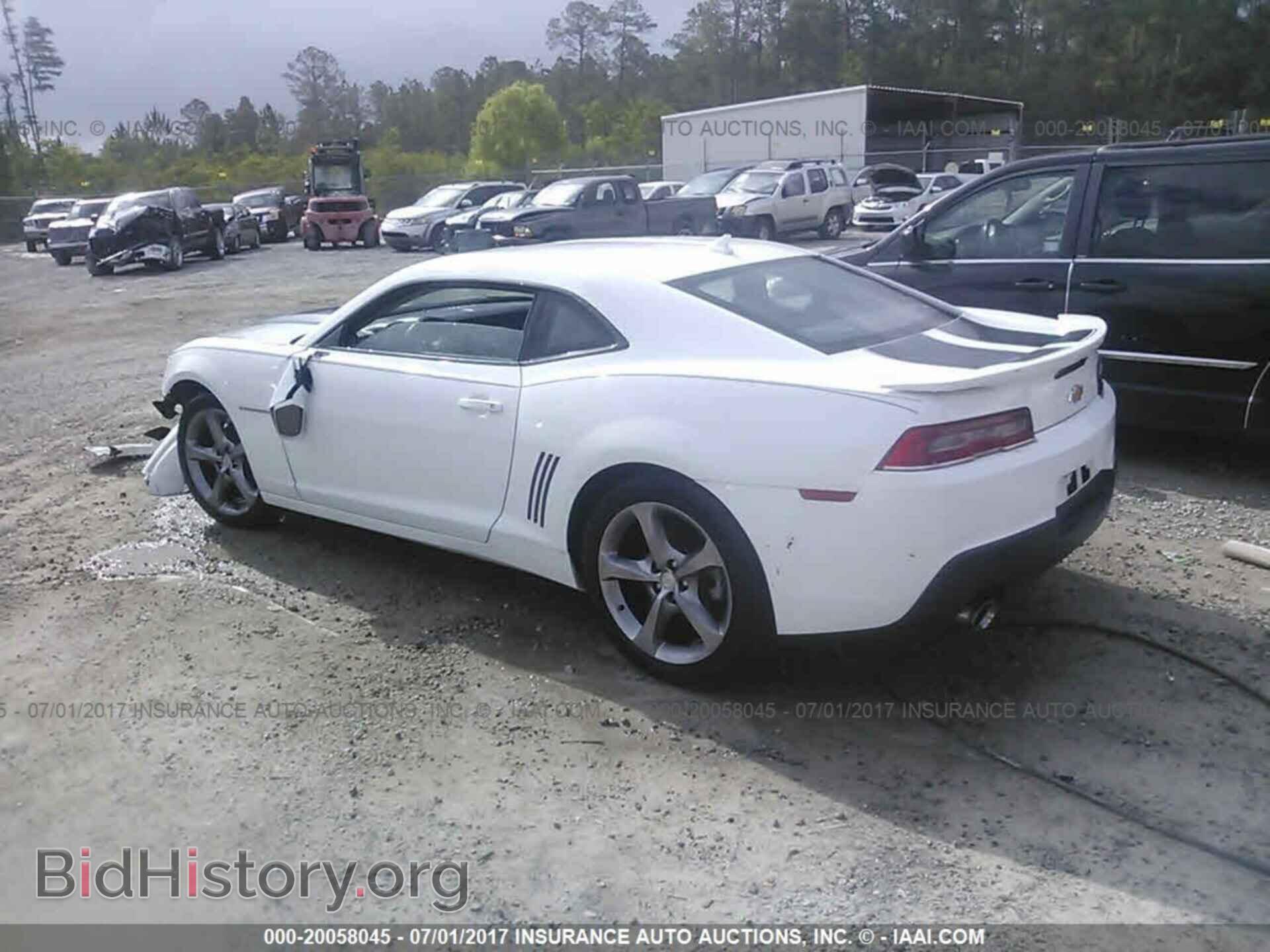 2014 Chevrolet Camaro - VIN: 2G1FB1E3XE9303824 - Фото 3