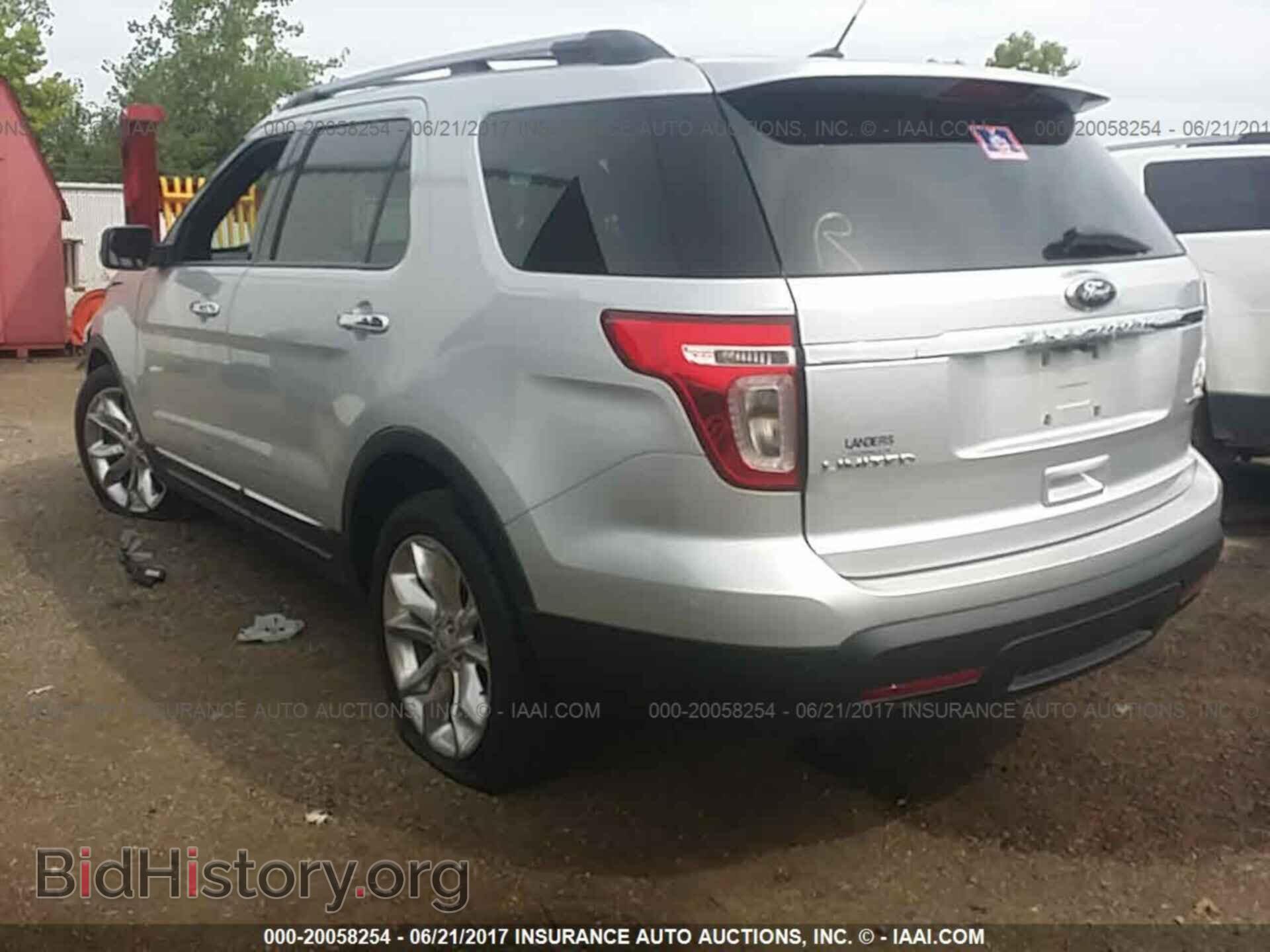 2013 Ford Explorer - VIN: 1FM5K7F89DGB56231 - Photo 3