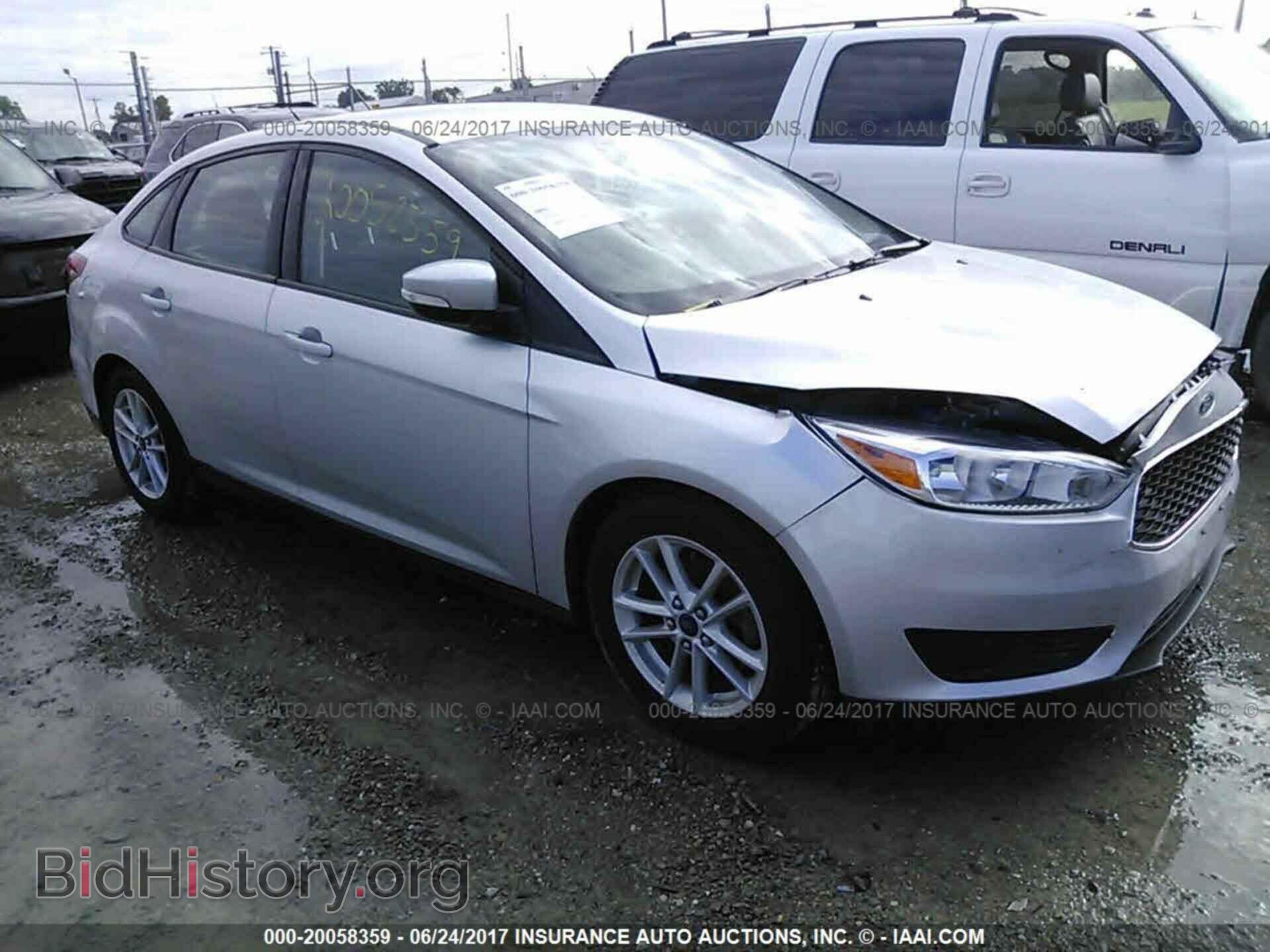 Photo 1FADP3F27FL319688 - Ford Focus 2015
