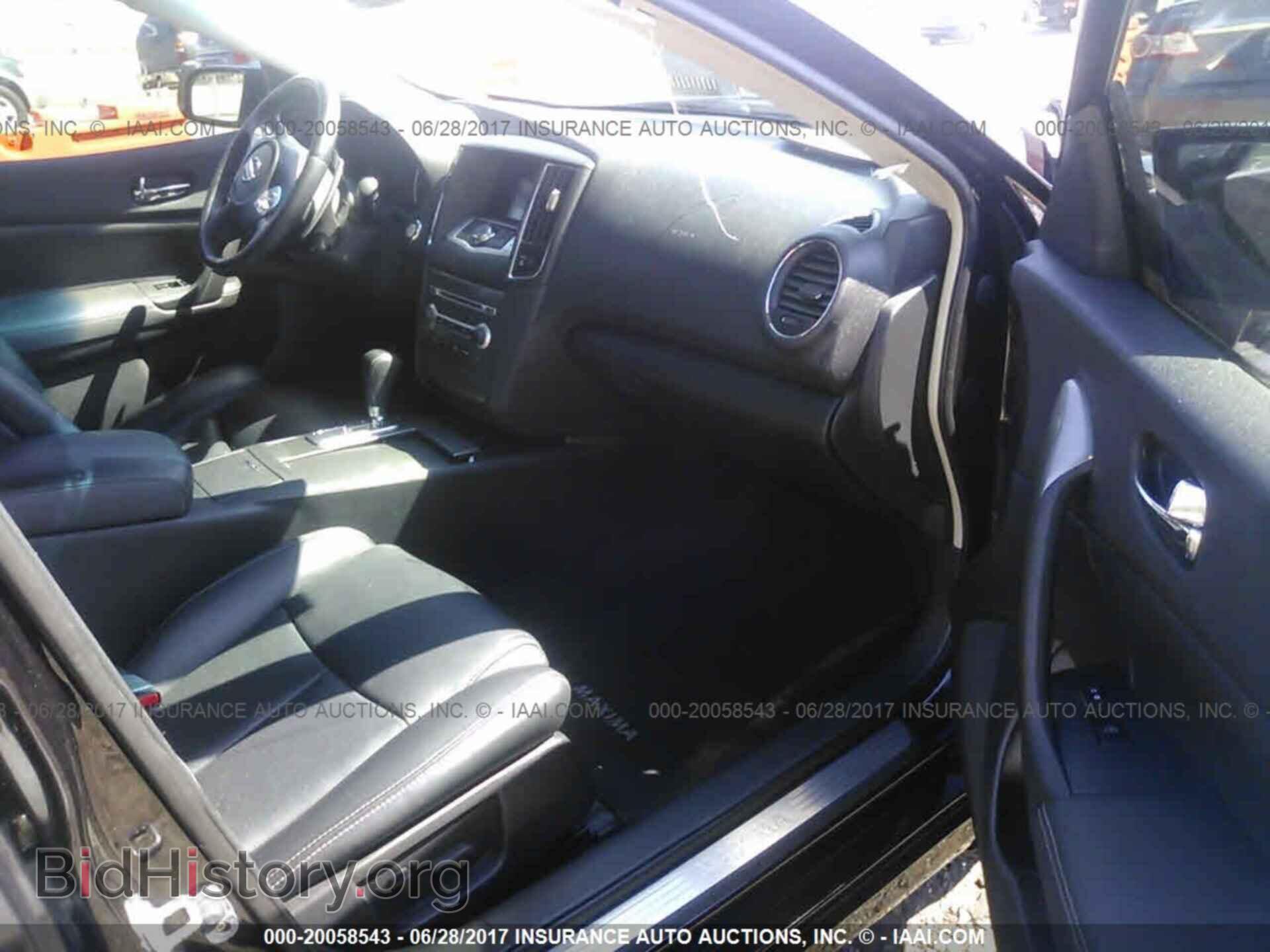 2012 Nissan Maxima - VIN: 1N4AA5AP2CC809132 - Фото 5