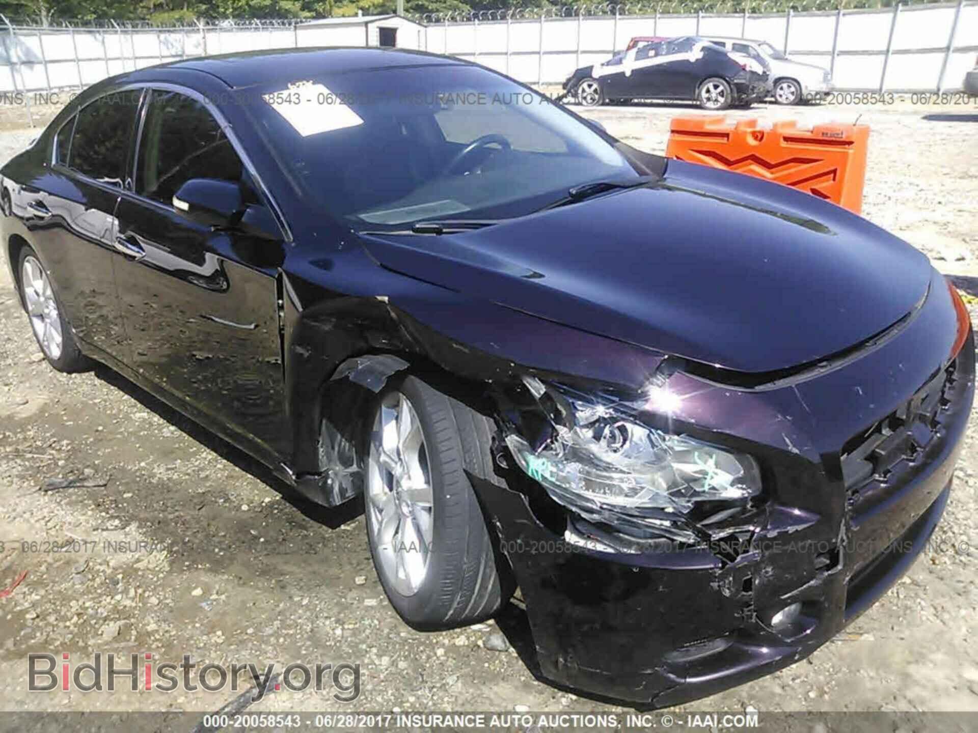 2012 Nissan Maxima - VIN: 1N4AA5AP2CC809132 - Фото 6