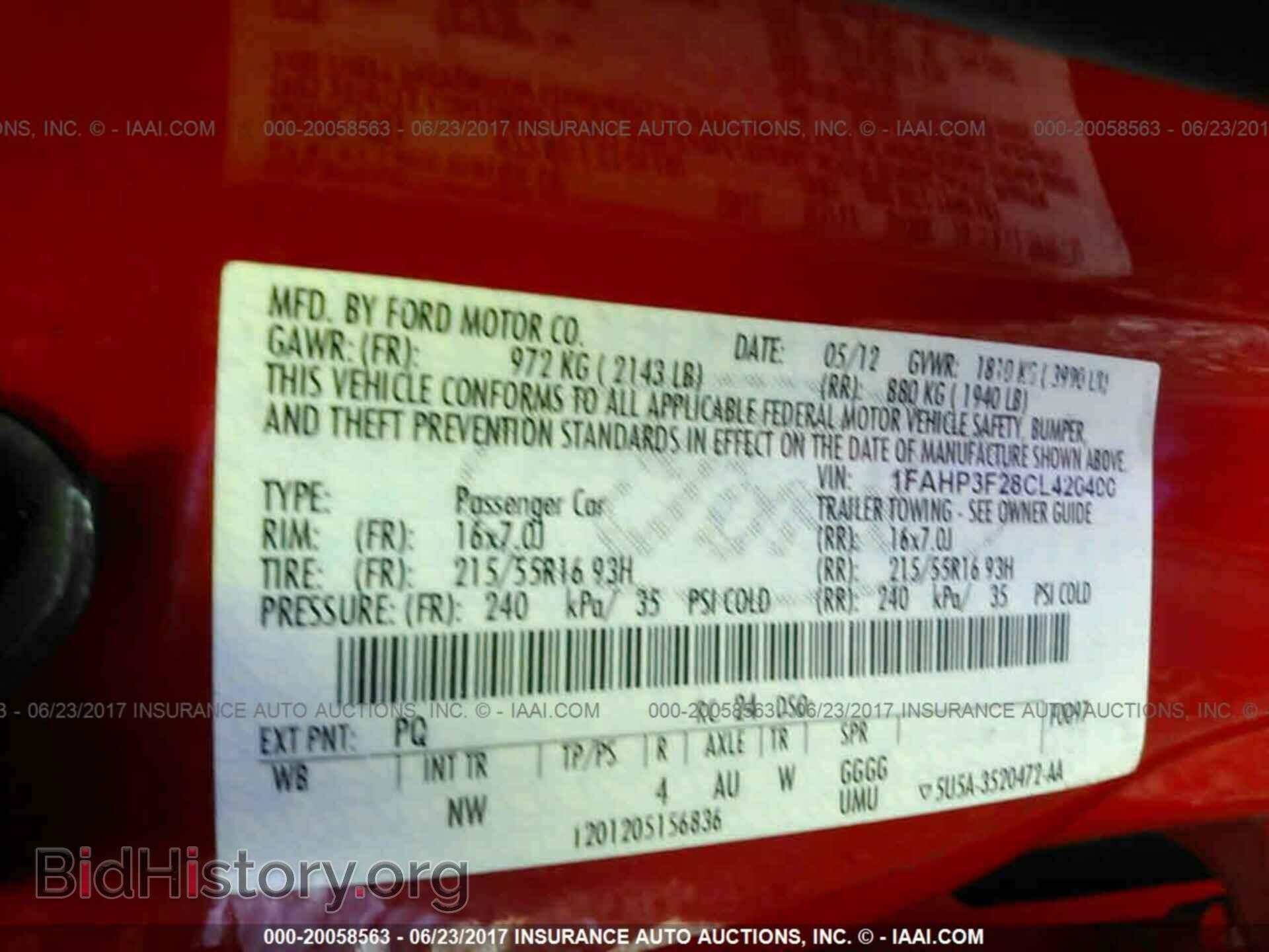 2012 Ford Focus - VIN: 1FAHP3F28CL420400 - Photo 9
