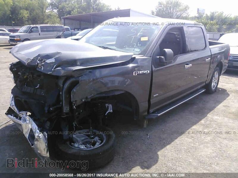 2015 Ford F150 (VIN 1FTEW1CP2FKD76487) — фото 2 из 10