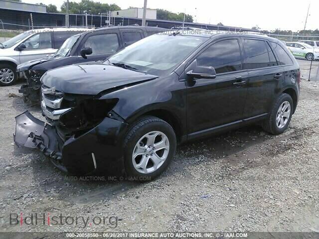 2014 Ford Edge - VIN: 2FMDK3JC4EBB23534 - Фото 2