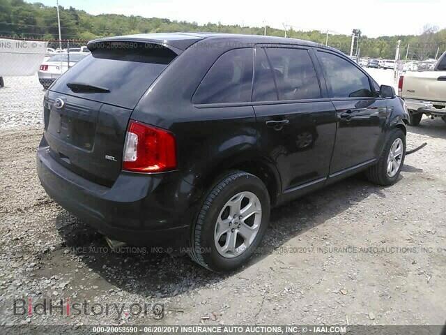 2014 Ford Edge - VIN: 2FMDK3JC4EBB23534 - Фото 4