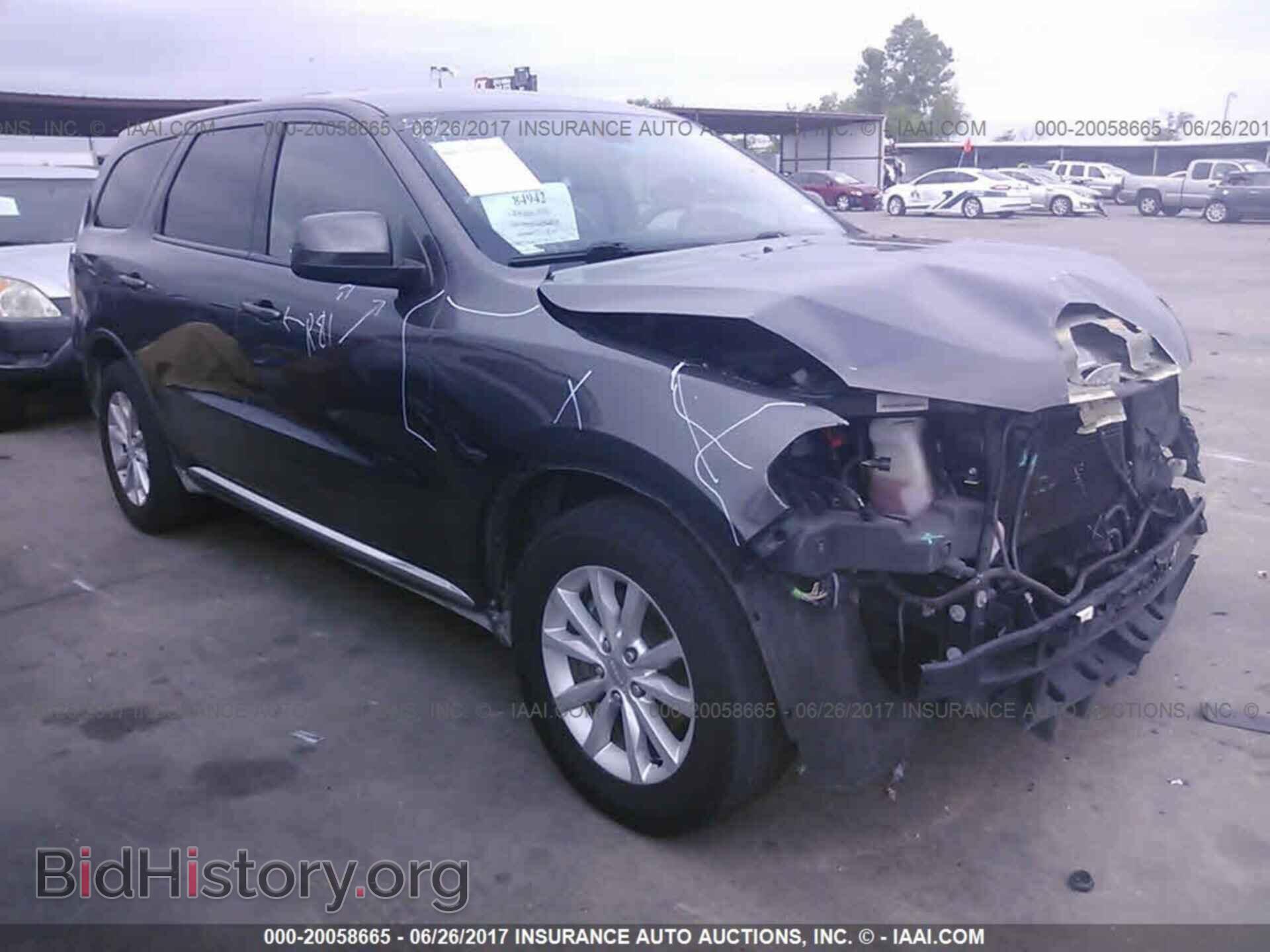 Photo 1C4RDHAG2EC370085 - Dodge Durango 2014