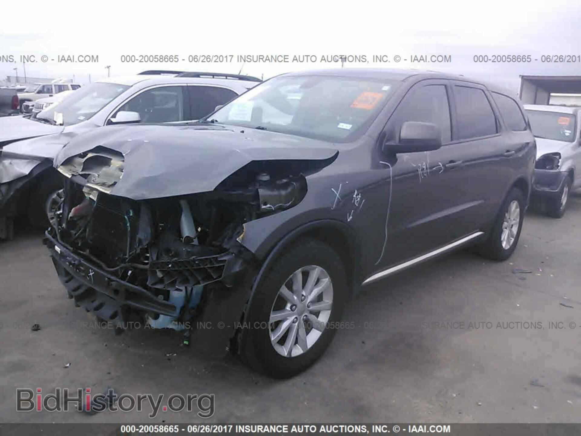 2014 Dodge Durango - VIN: 1C4RDHAG2EC370085 - Фото 2