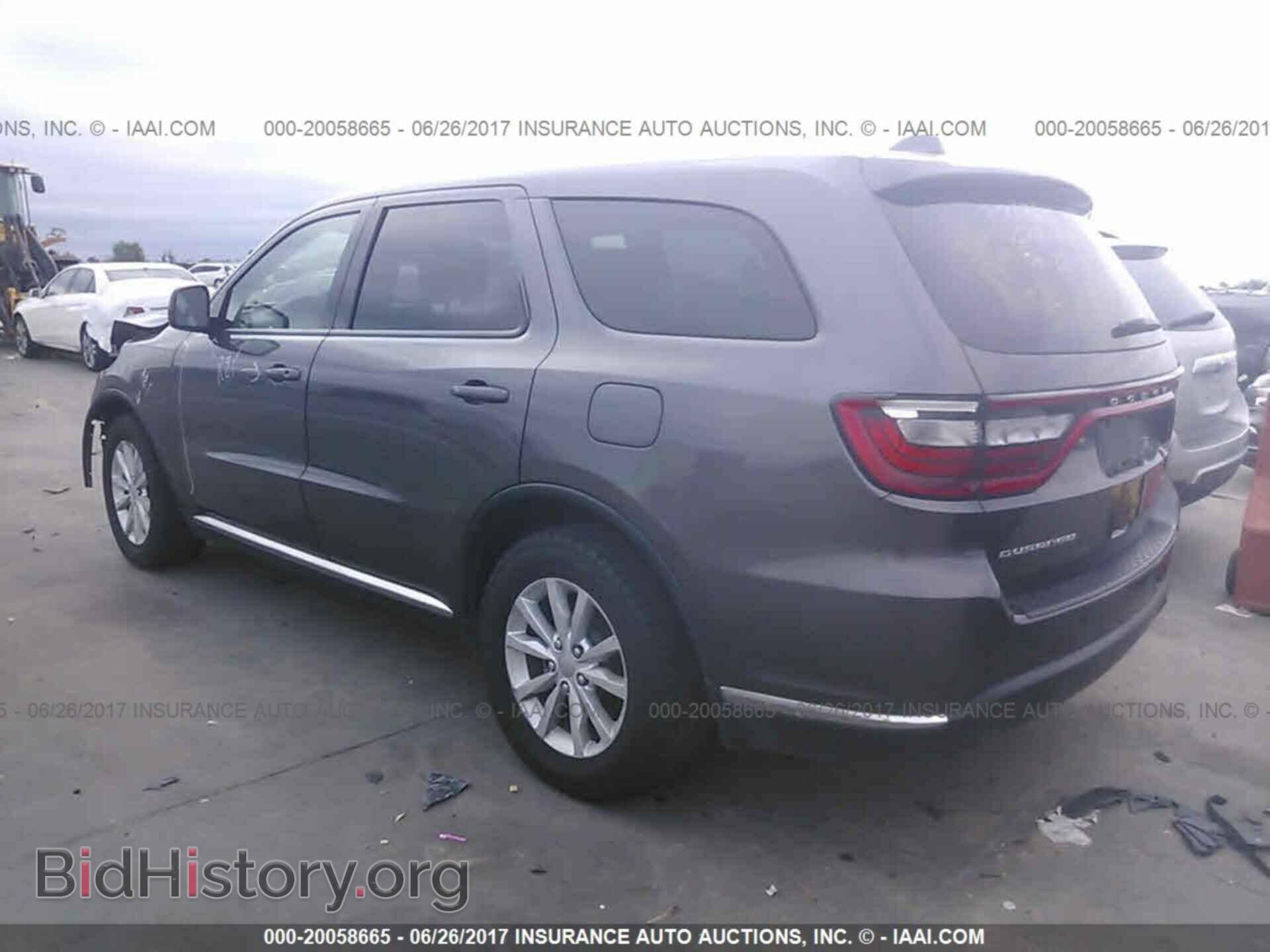 2014 Dodge Durango - VIN: 1C4RDHAG2EC370085 - Фото 3