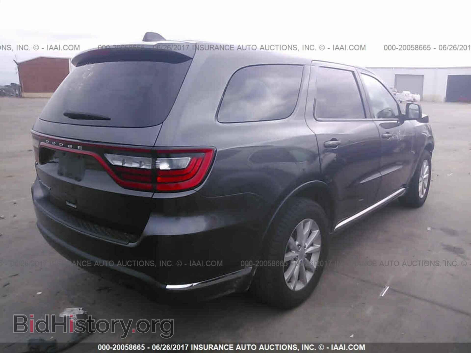 2014 Dodge Durango - VIN: 1C4RDHAG2EC370085 - Фото 4