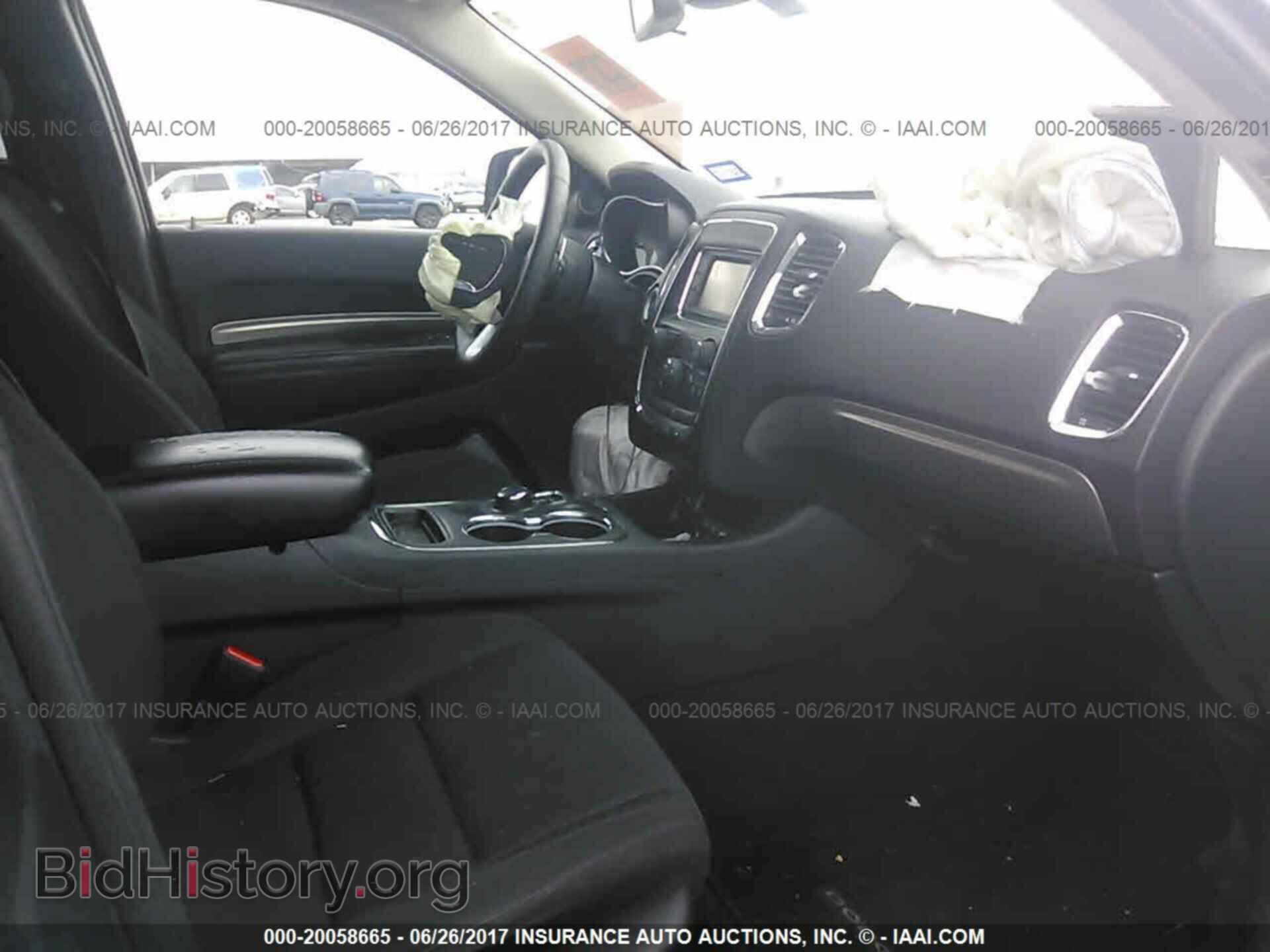 2014 Dodge Durango - VIN: 1C4RDHAG2EC370085 - Фото 5