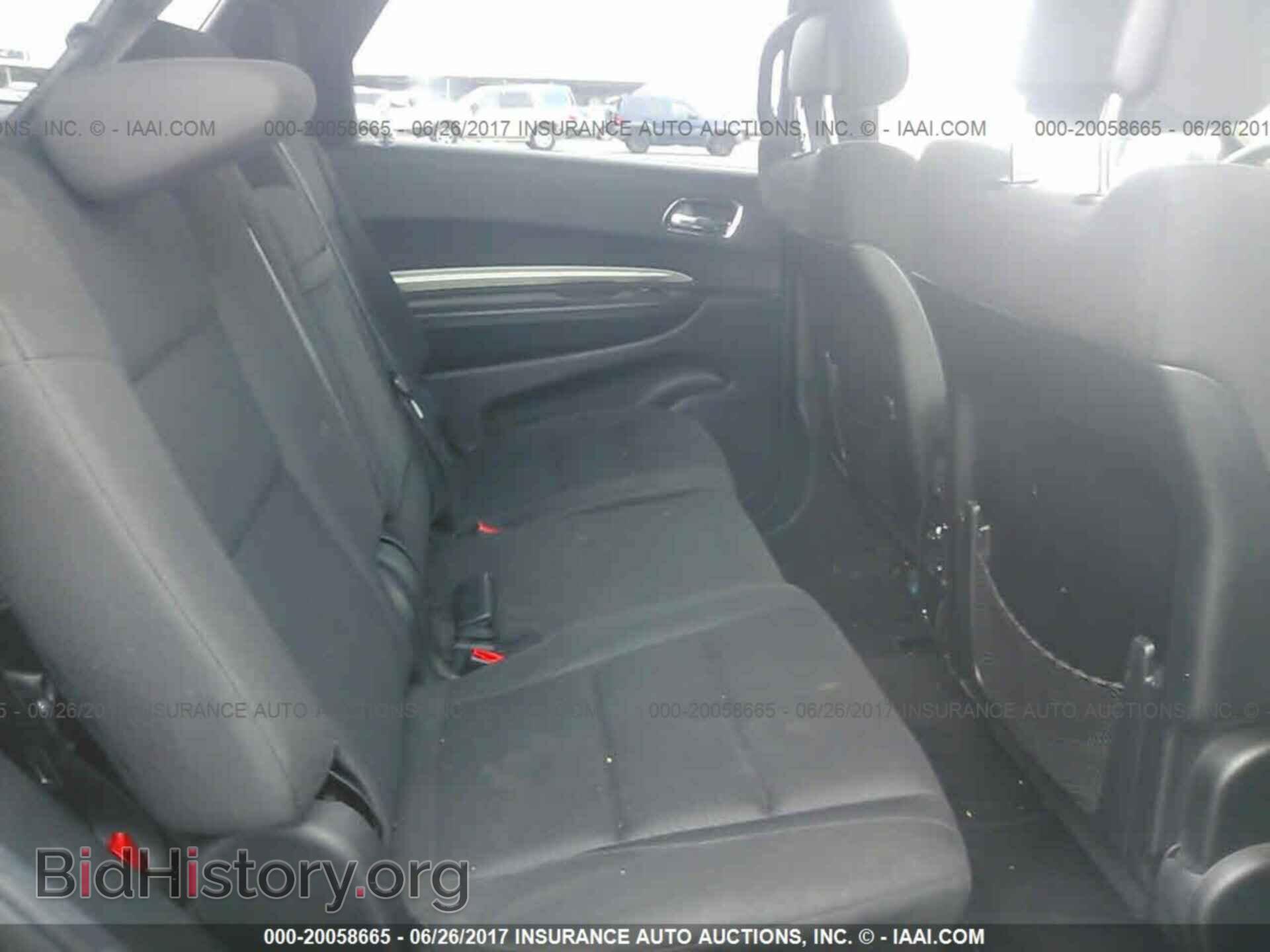 2014 Dodge Durango - VIN: 1C4RDHAG2EC370085 - Фото 8