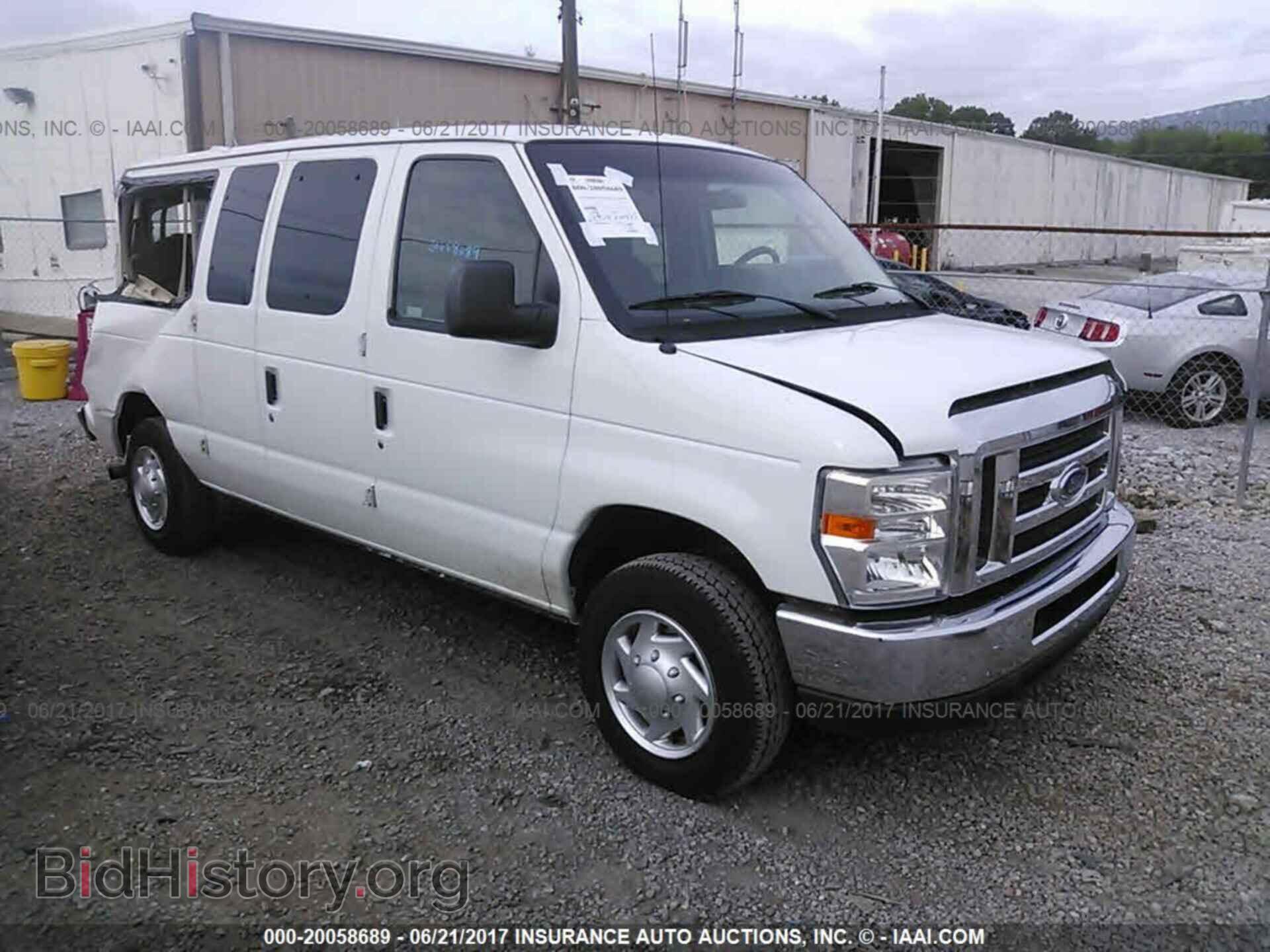 Photo 1FBNE3BL3BDA61360 - Ford Econoline 2011