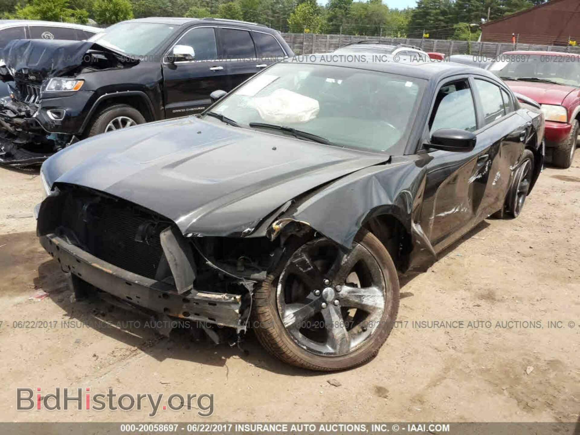 2012 DODGE CHARGER - VIN: 2C3CDXHG8CH271503 - Фото 2