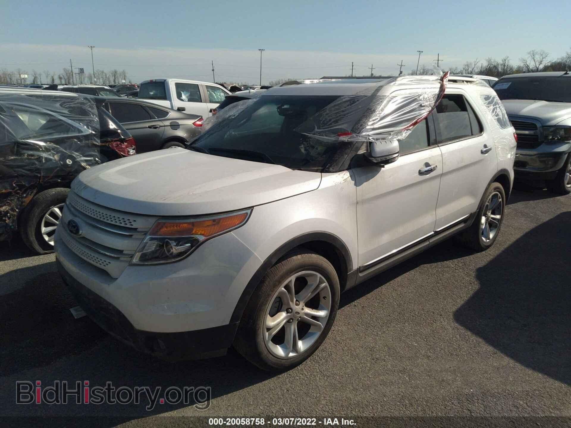 Photo 1FM5K7F81FGA82760 - FORD EXPLORER 2015