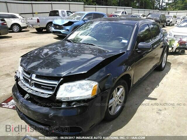 2011 Dodge Avenger - VIN: 1B3BD1FB1BN513244 - Фото 2