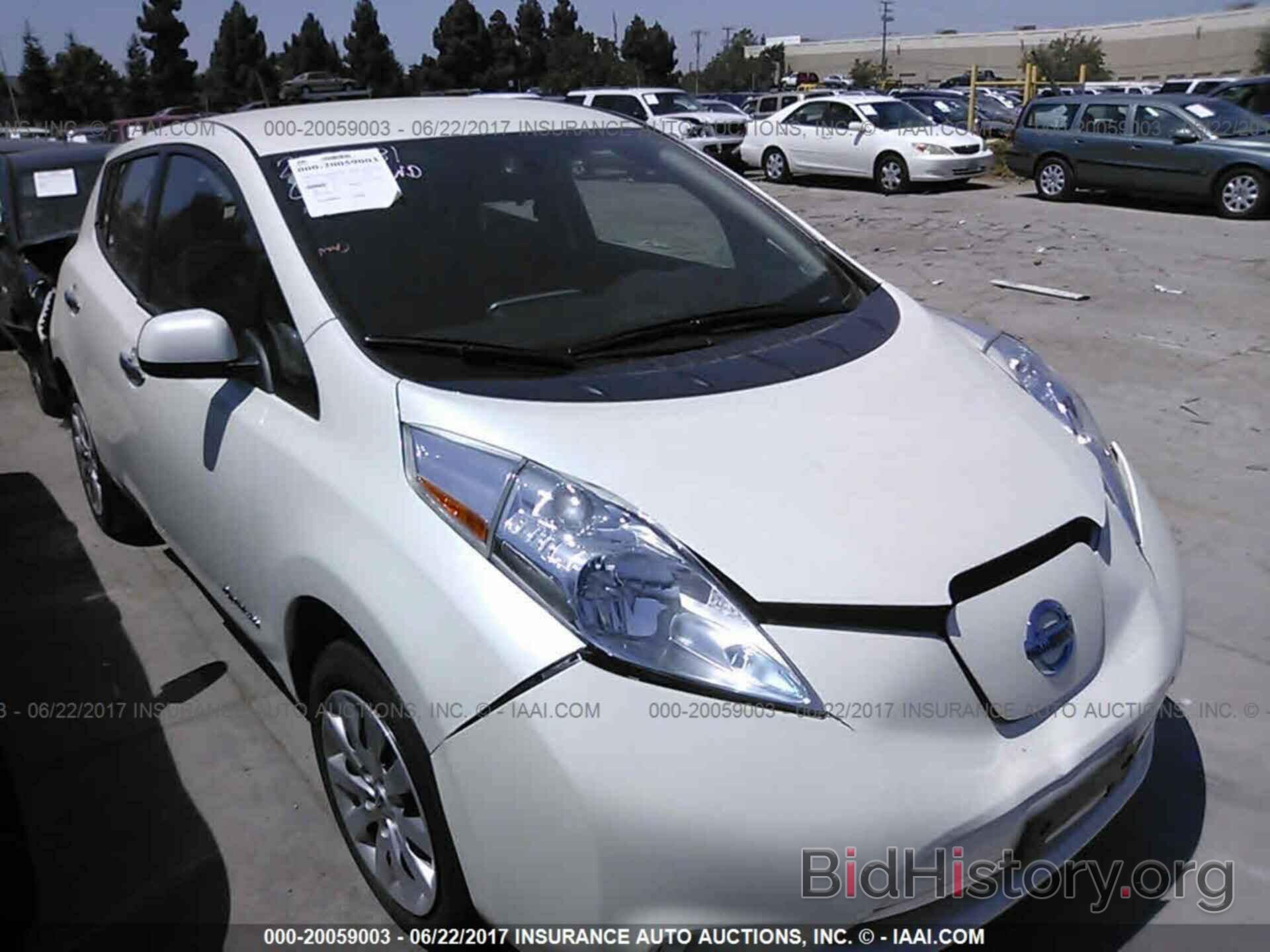 Photo 1N4AZ0CP7FC328435 - Nissan Leaf 2015