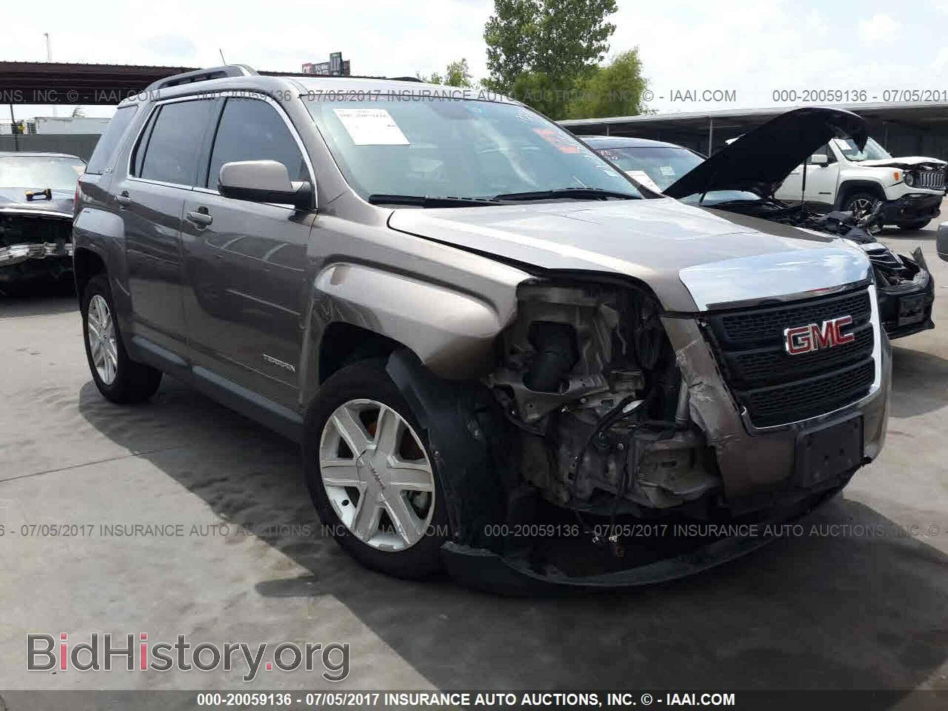 Фотография 2GKALSEK6C6322319 - Gmc Terrain 2012