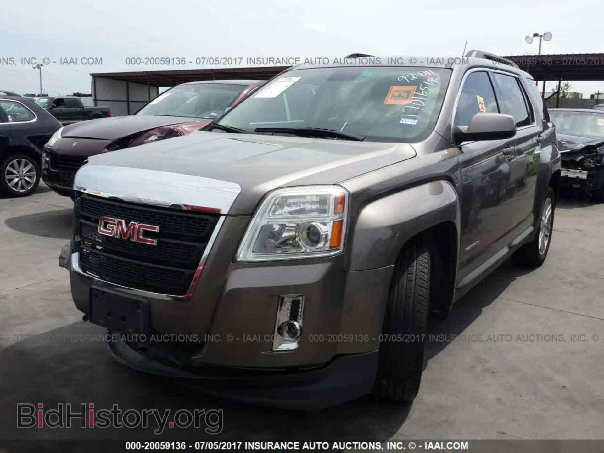 2012 Gmc Terrain - VIN: 2GKALSEK6C6322319 - Photo 2