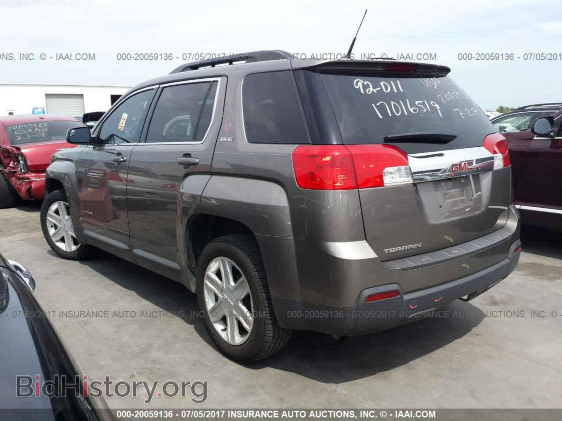 2012 Gmc Terrain - VIN: 2GKALSEK6C6322319 - Photo 3