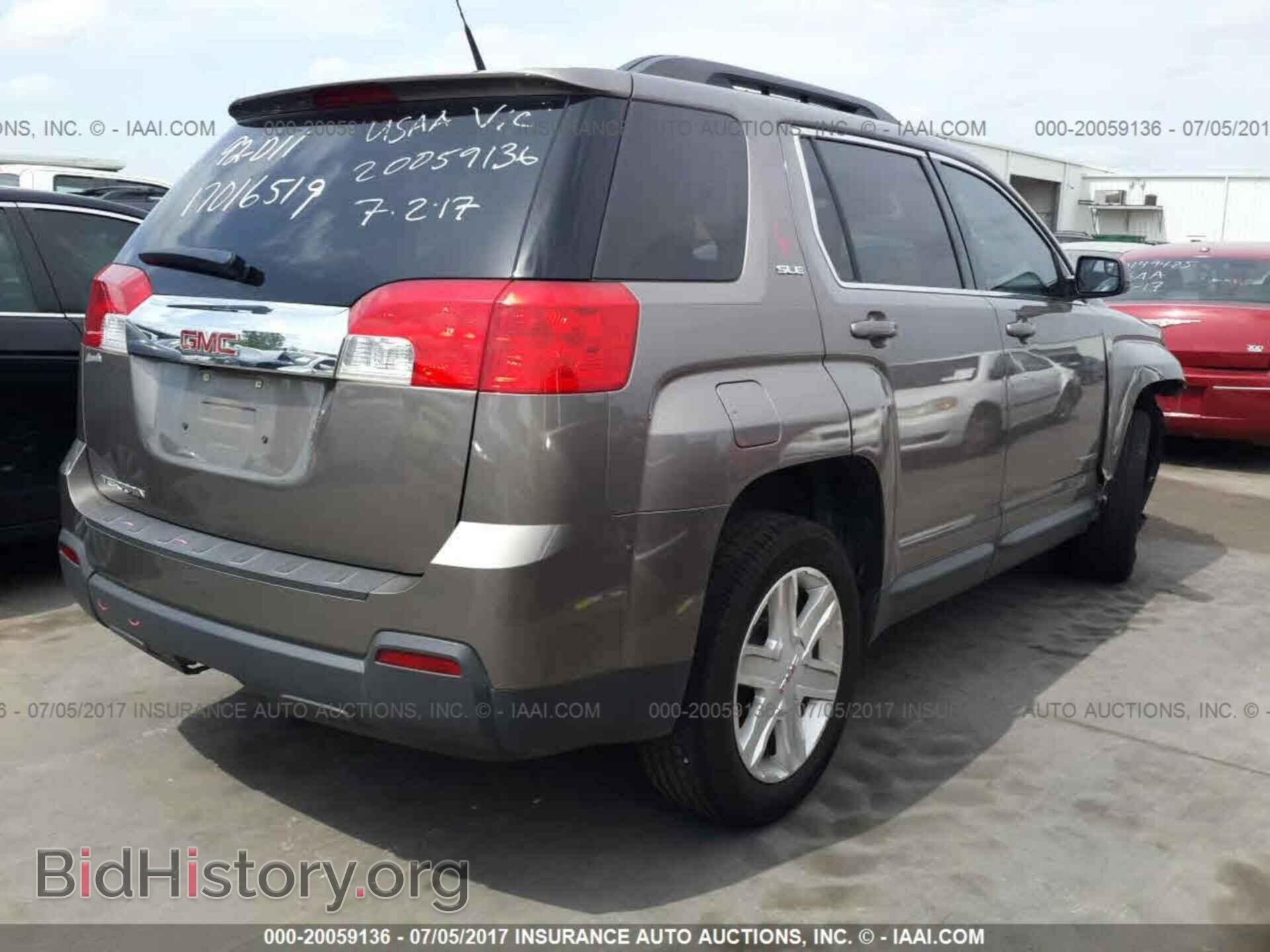 2012 Gmc Terrain - VIN: 2GKALSEK6C6322319 - Photo 4