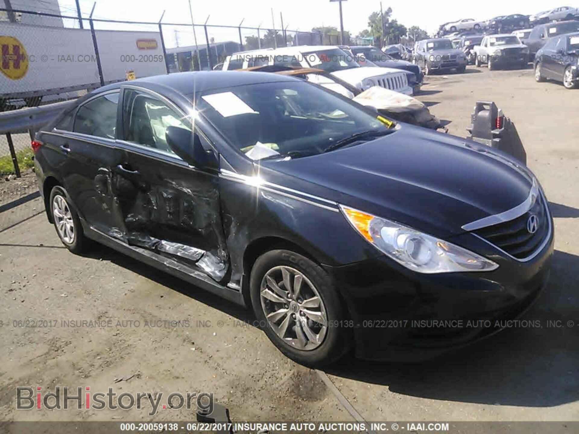 Фотография 5NPEB4AC5CH479703 - Hyundai Sonata 2012