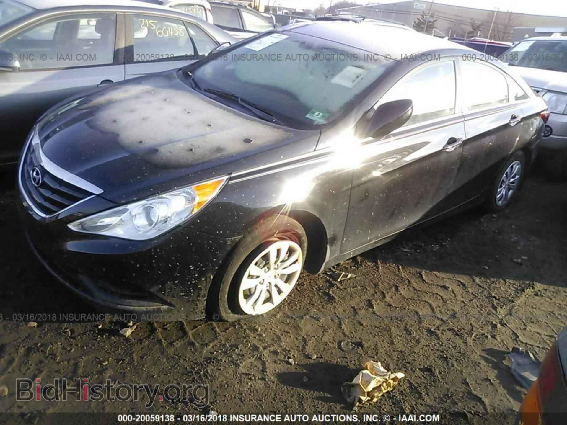 2012 Hyundai Sonata - VIN: 5NPEB4AC5CH479703 - Фото 2