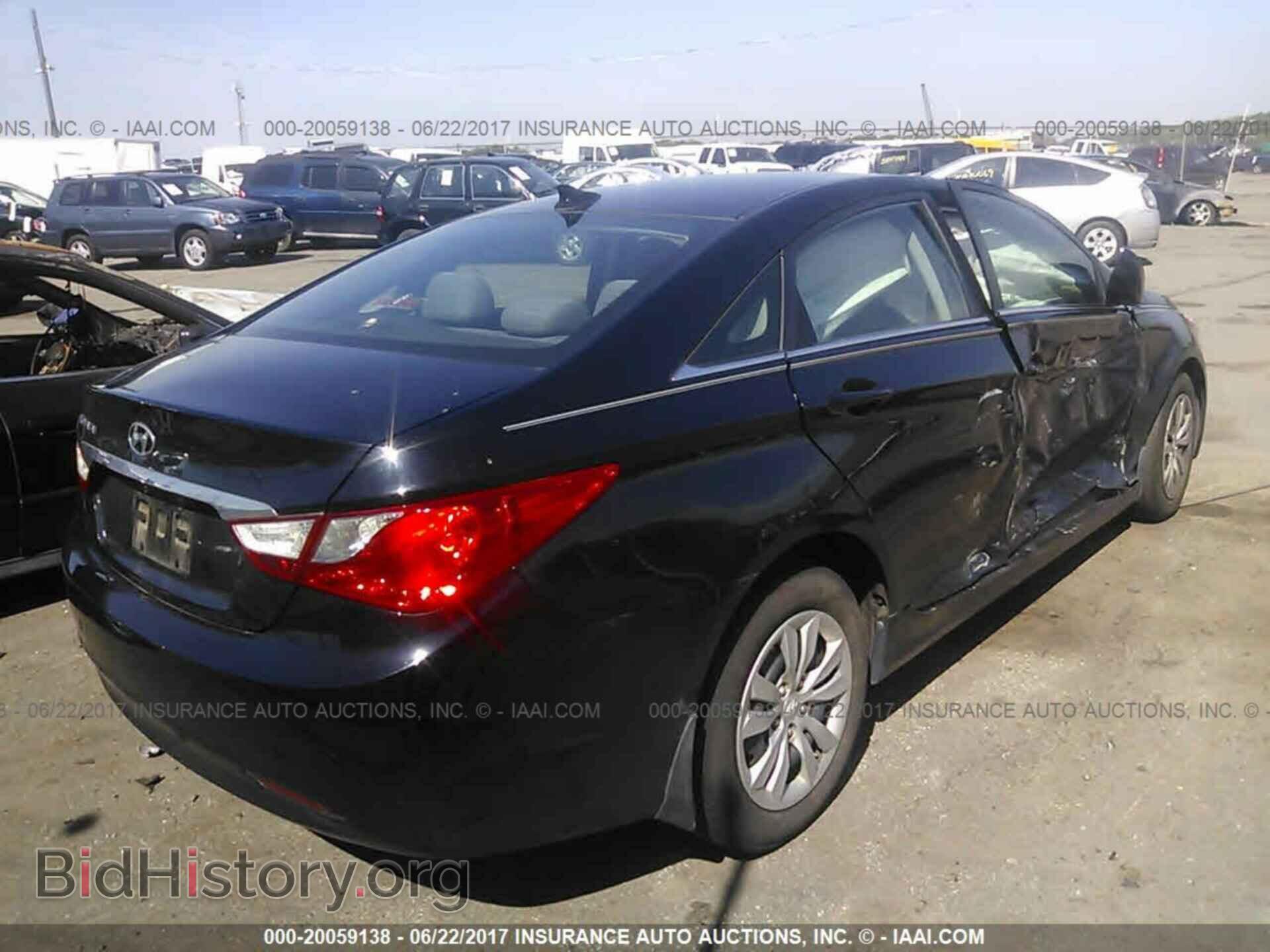 2012 Hyundai Sonata - VIN: 5NPEB4AC5CH479703 - Фото 4