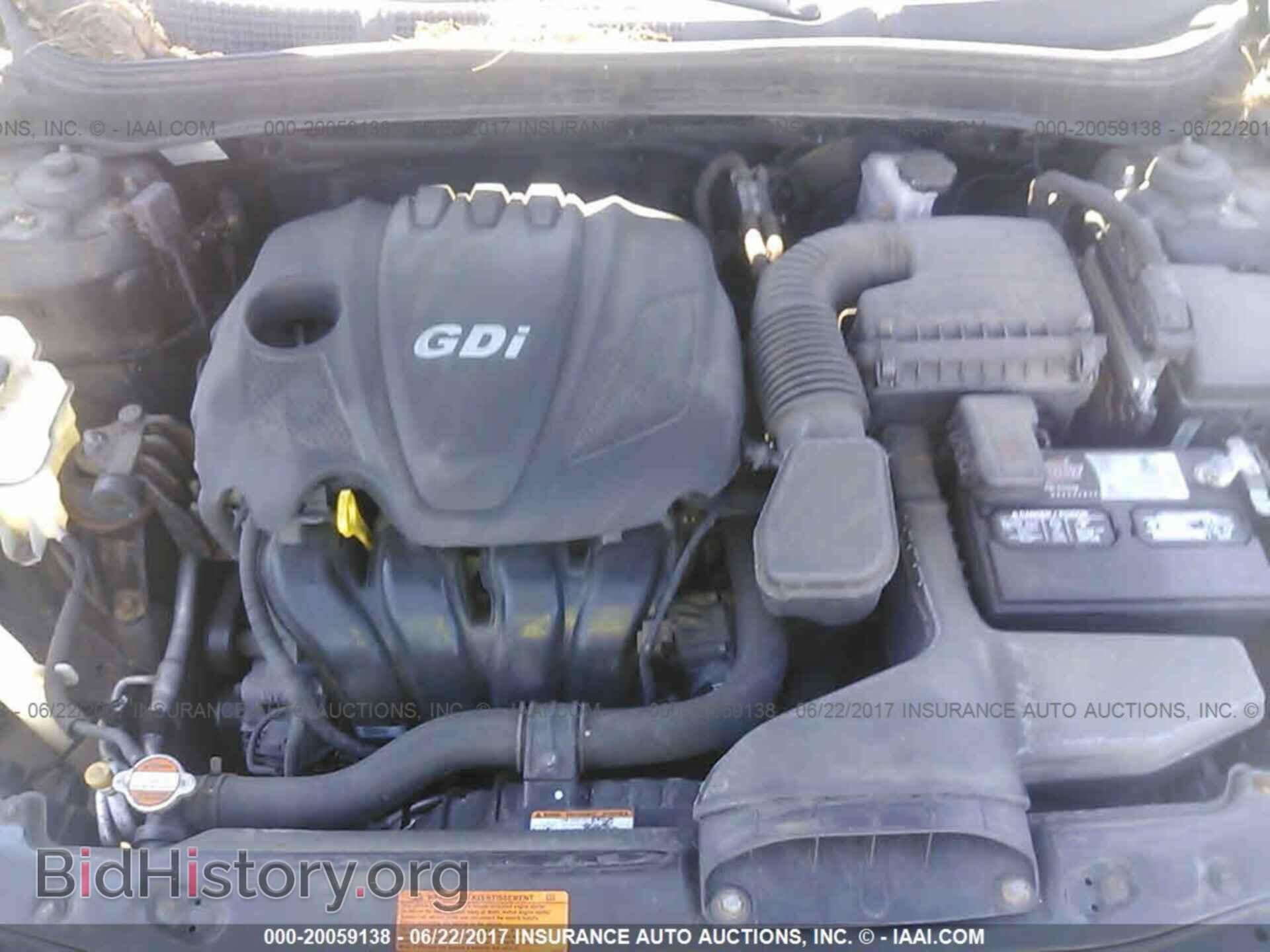 2012 Hyundai Sonata - VIN: 5NPEB4AC5CH479703 - Фото 10
